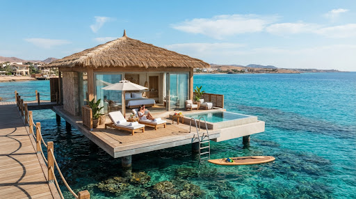 Coastal retreat