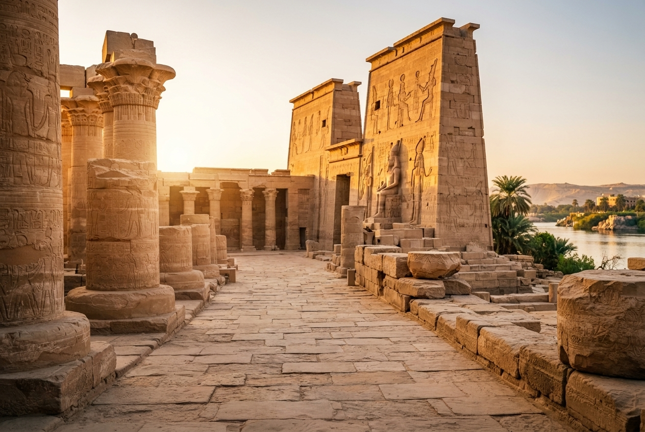 Luxury Nile travel experience